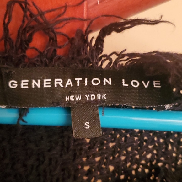Generation Love Factory distressed sweate - Picture 8 of 10